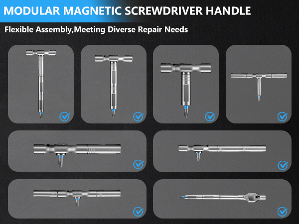 ratcheting screwdriver set