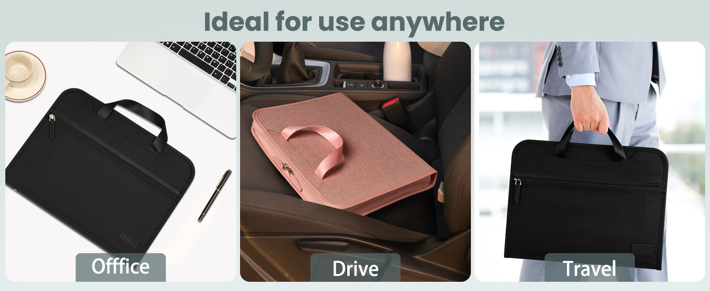  Heavy Duty Accordion File Organizer