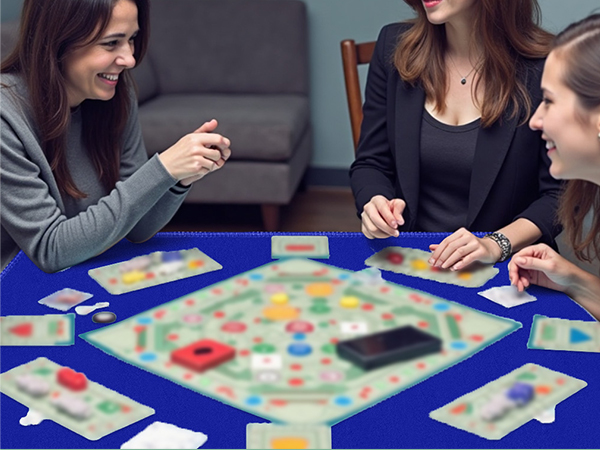 Square Large Tabletop Game Playmat