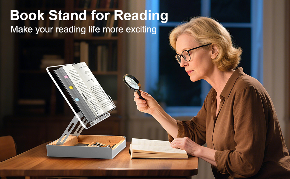 Book Stand for Reading Make your reading life more exciting