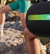 havit Outdoor Bluetooth Speaker, 120W Peak Loud Speakers with Deep Bass, Portable Wireless Speake...