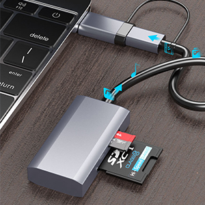 usb 3.0 usb c sd card reader