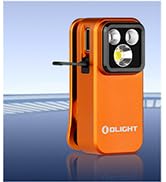 OLIGHT Oclip Pro S EDC Flashlight Clip-on Light, 600 Lumens Type-C Rechargeable with White LED, U...