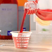 Measuring Liquid or powder medicine