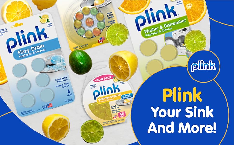 Plink Your Sink And More! 