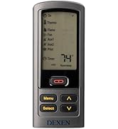 Dexen RC300 OEM CSA Certified IntelliFire Plus Multi-Functional Remote Handheld Transmitter with ...
