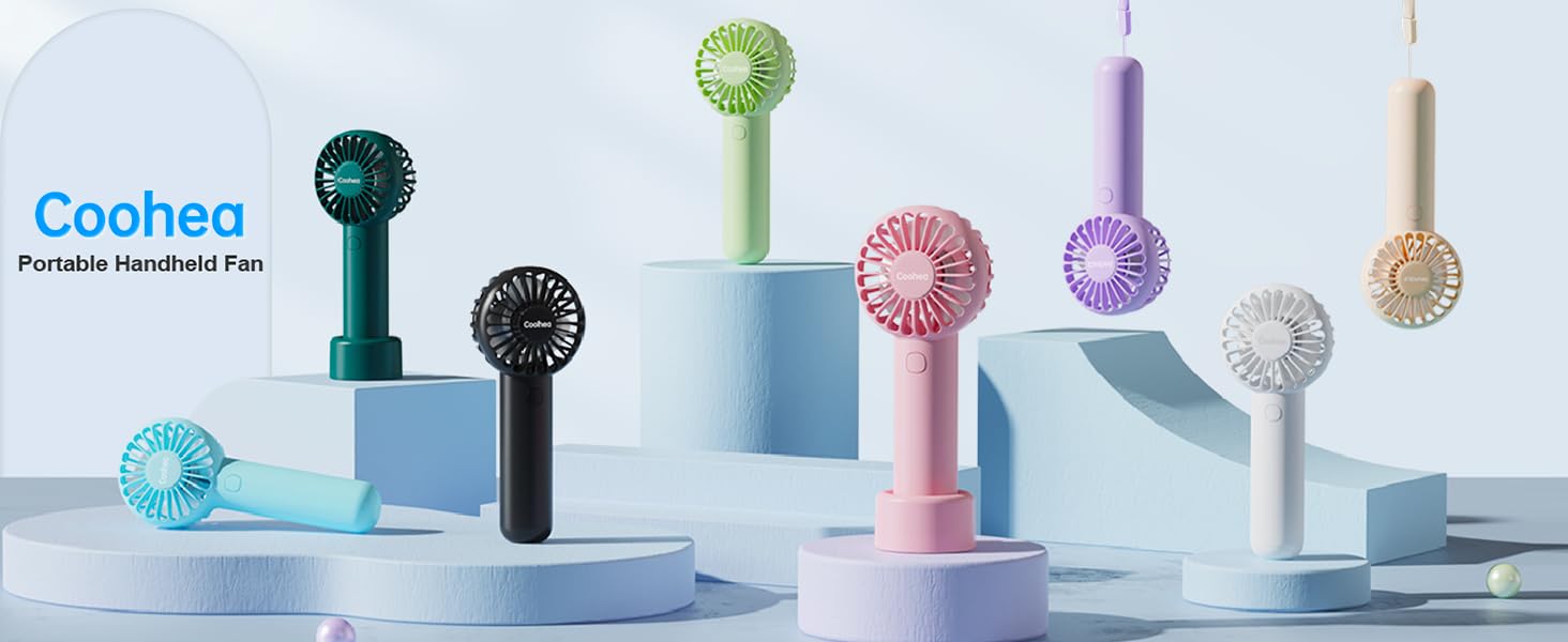 handheld fan