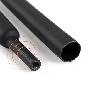 wirefy 3:1 shrink ratio