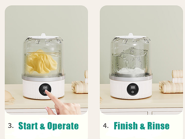 compact washing machine