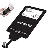 Wireless Charging Receiver Qi Charger Adapter for Moto E7 Plus LG G5 Galaxy A40 A41 A42 5G A60 A1...