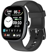 HUAKUA Smart Watches for Women Men with GPS Built-in Bluetooth Call, 1.95" Smartwatch for iPhone/...