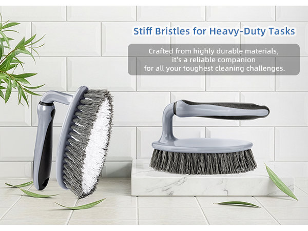 Stiff Bristles for Heavy-Duty Tasks