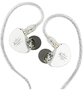 HIFIXAUDIO Kiwi Ears Belle in-Ear Monitor, 10mm DLC Diaphragm Driver Earphone, HiFi Wired Earbuds...