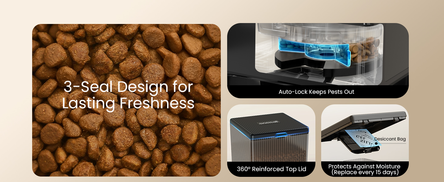 automatic cat feeder