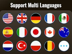 Multi Language barcode scanner