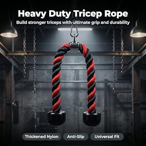 cable rope attachment rope cable attachment rope pull down attachment face pull rope triceps rope