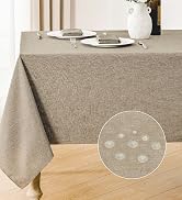 mocha tablecloth