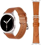 BDJXCUSA Genuine Leather Band Compatible with Samsung Galaxy Watch 8 40mm/44mm/ 8 Classic 46mm 20...