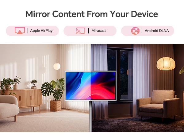 Mirror Content From Your Device