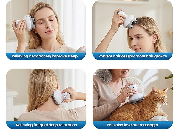 Cat massager pet massager