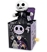 KIDS PREFERRED Disney Baby The Nightmare Before Christmas Jack Skellington Classic Jack in The Bo...
