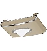 Oktree Leather Car Tissue Box for Car Interior, Multi-Function Tissue Holder with Visor Clip, Arm...