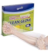 CLEANWRAP Disposable Gloves (Short/Long) - LDPE, BPA FREE