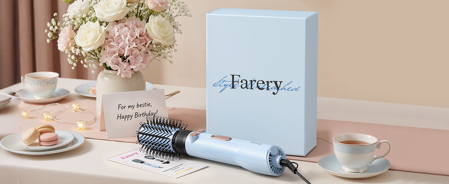 cepillo secador de cabello giratorio