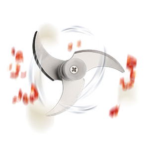 3-layer sharp blades