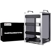 GeeekPi 8U Server Rack Cabinet, DeskPi RackMate T1 Plus,10 inch Network Rack for Servers, Network...