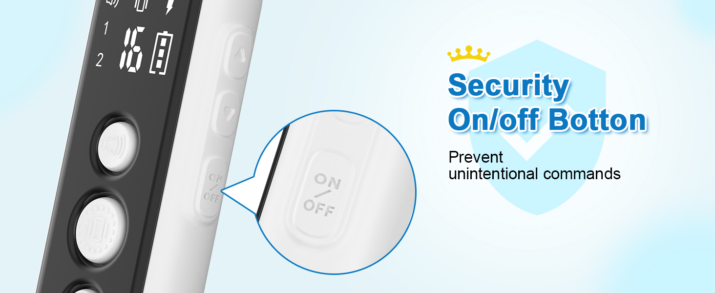 Security On/Off Button