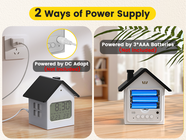2 Ways of Power Supply
