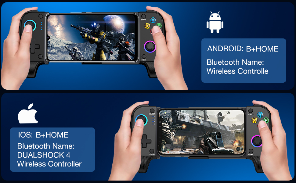 phone game controller