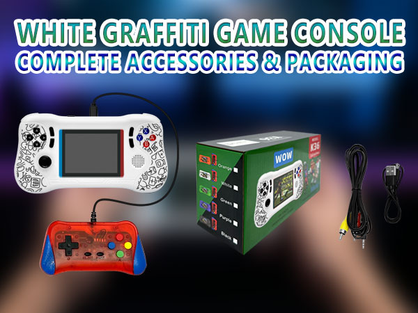 handheld game console