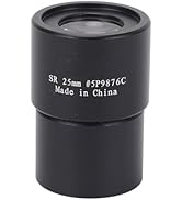 Telescope Eyepiece, 25mm FocalLength Eyepiece Compatible with 0.965 Inch Telescopes, HD Optical G...