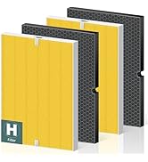 116130 Pet Care Filter Replacement Filter H for Winix 5500-2 AM80 Plasmawave Air Purifier, True H...