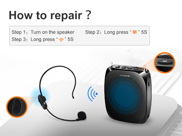 voice amplifier wireless