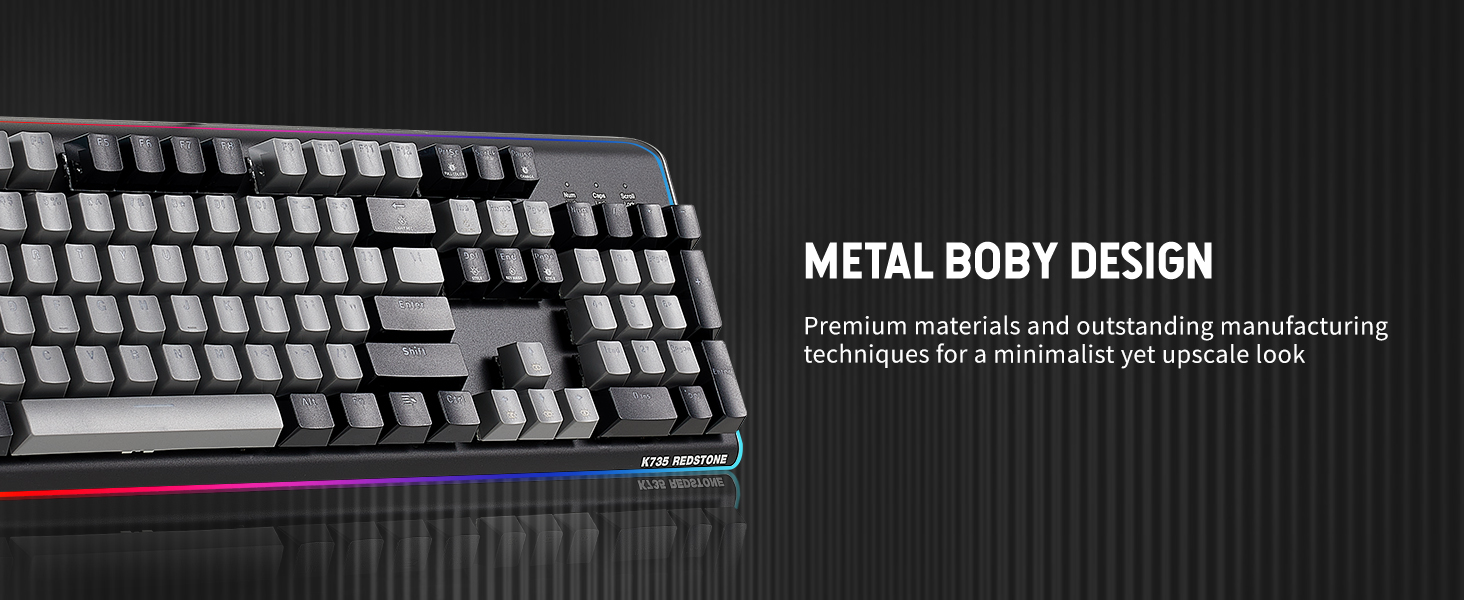 Metal Boby Design
