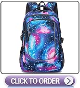 Backpack Bookbag for School College Student Travel Business Hiking Fit Laptop Up to 15.6 Inch