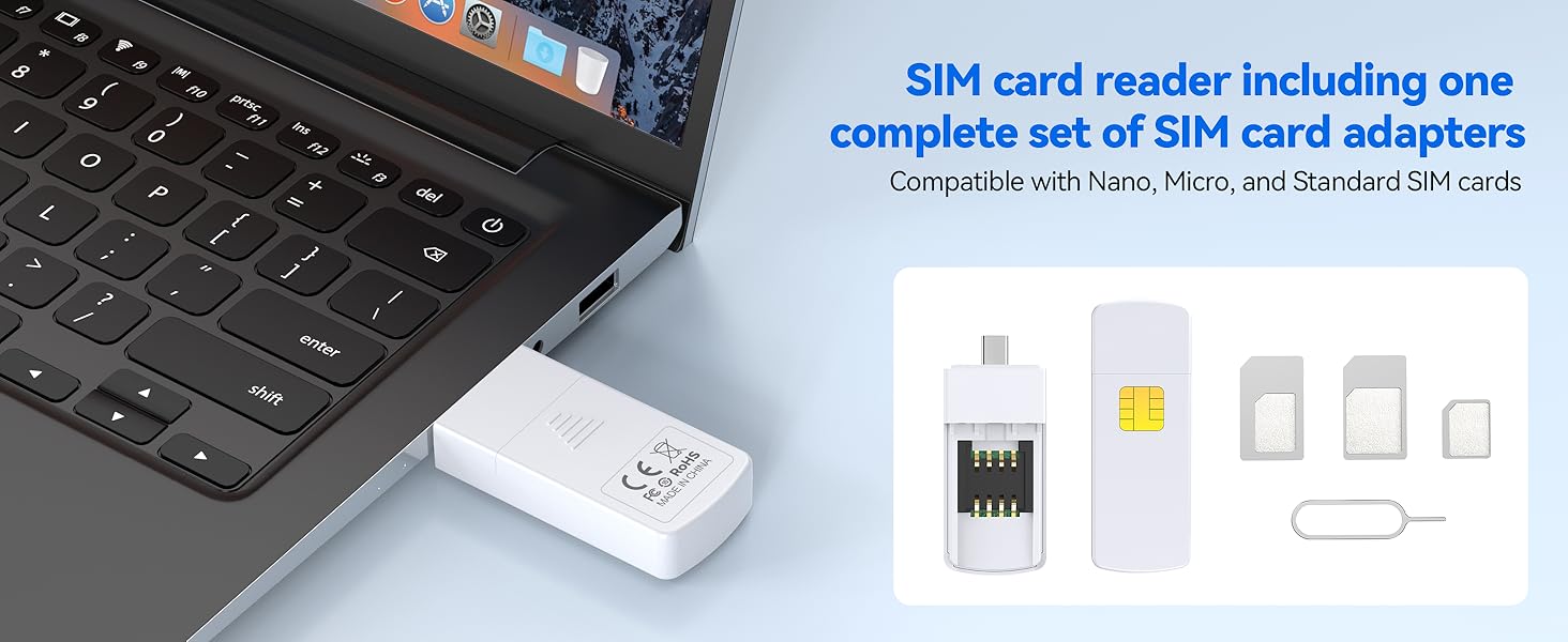 sim card reader for laptop