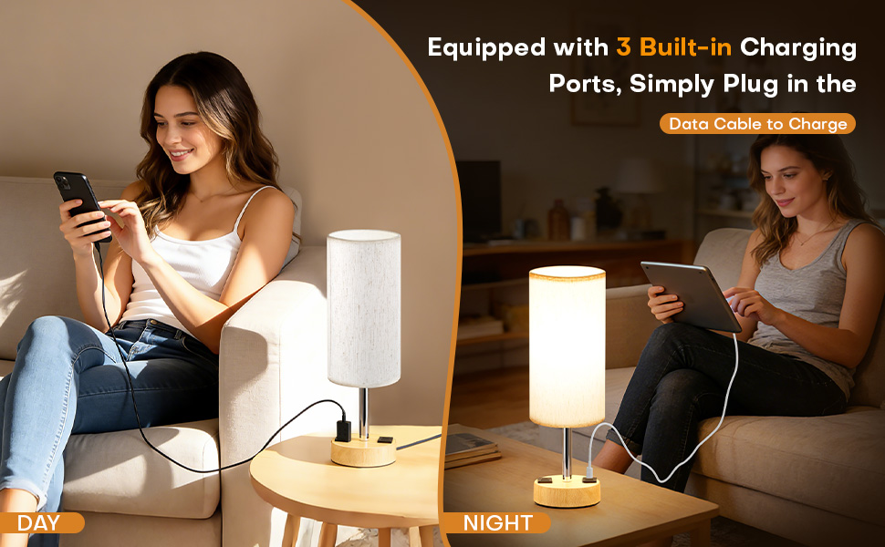 bedside lamp