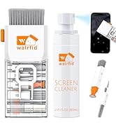 walrfid Laptop Keyboard Cleaner Kit, 15-in-1 Computer Screen Cleaning Brush Tool for iPhone Airpo...