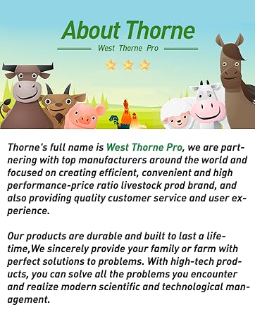 West Thorne Pro Livestock Prod