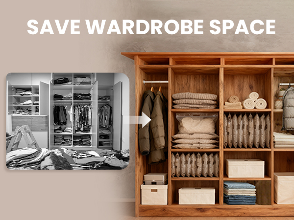 vacuum storage bags for clothes