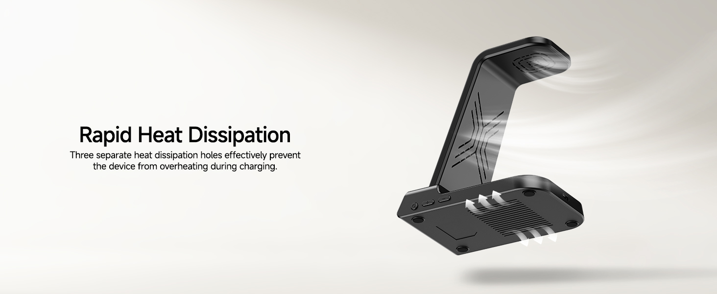 3 in 1 Charger dcok for samsung