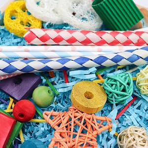Bird Foraging Toys Box