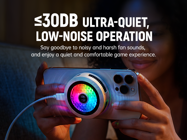 Phone Cooler for Gaming