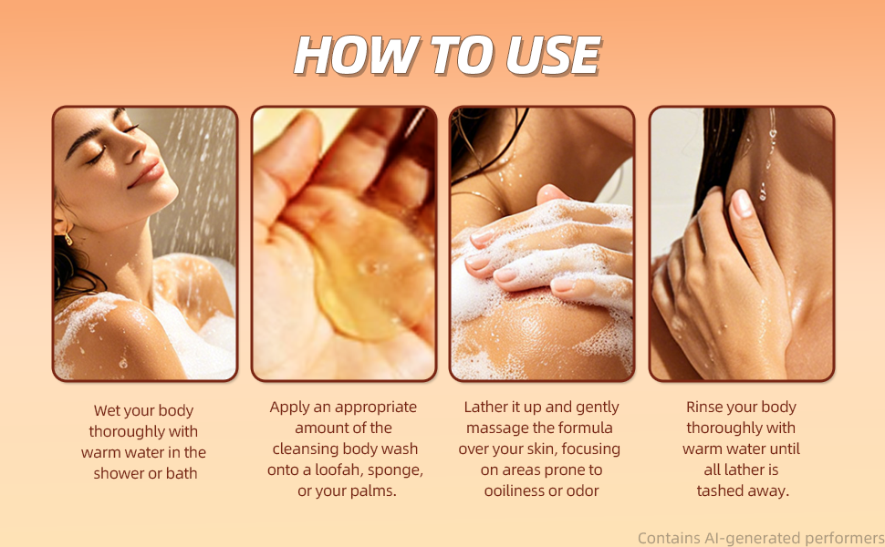 Cleansing Body Wash