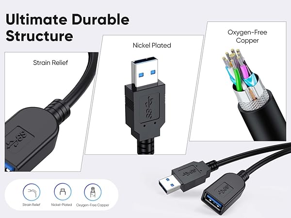 usb a extension cable