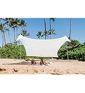 Neso Tents Grande Beach Tent, 7ft Tall, 9 x 9ft, Reinforced Corners and Cooler Pocket